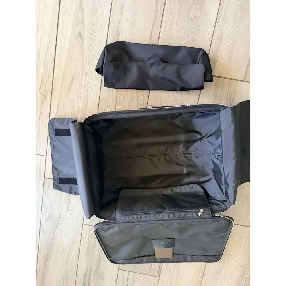 Louis Vuitton Epi Pegase 50 Pre-Loved Travel Bag Black LSaja Cover Included